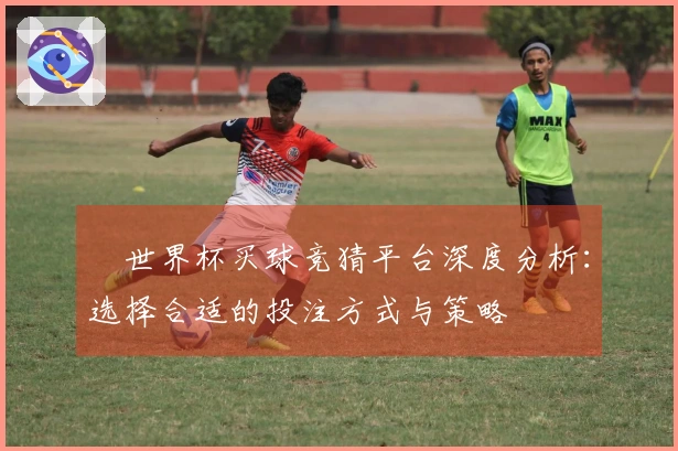 世界杯买球竞猜平台深度分析：选择合适的投注方式与策略