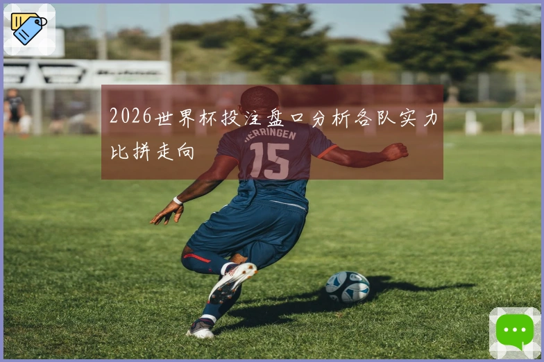 2026世界杯投注盘口分析各队实力比拼走向